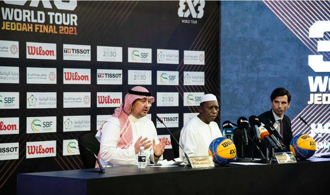 Organizers of FIBA 3x3 World Tour Finals thank their Saudi hosts