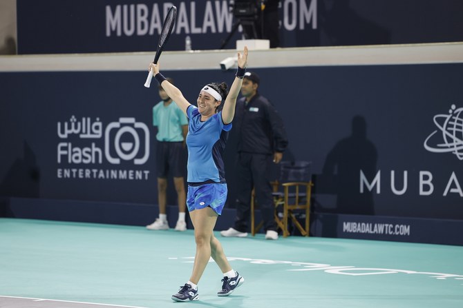 Ons Jabeur makes history as 1st Arab to claim Mubadala World Tennis Championship victory