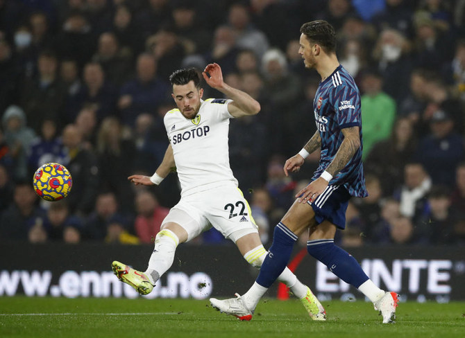 Injury-hit Leeds thrashed again in Premier League, 4-1 by Arsenal