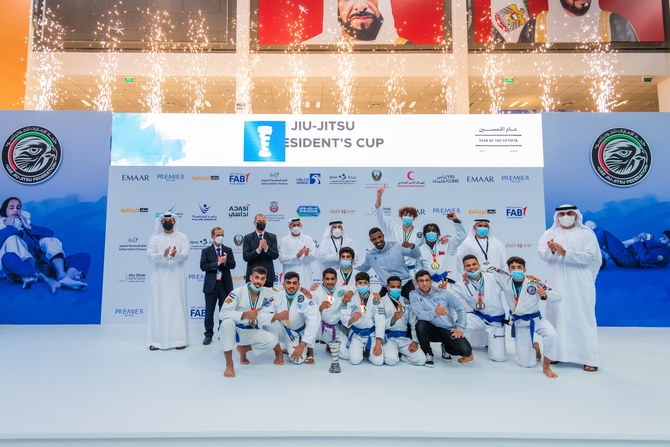 Baniyas Club confirm UAE dominance with second straight Jiu-Jitsu President’s Cup