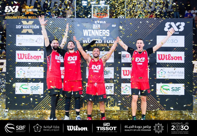 Liman claim FIBA’s 3x3 World Tour title in Jeddah