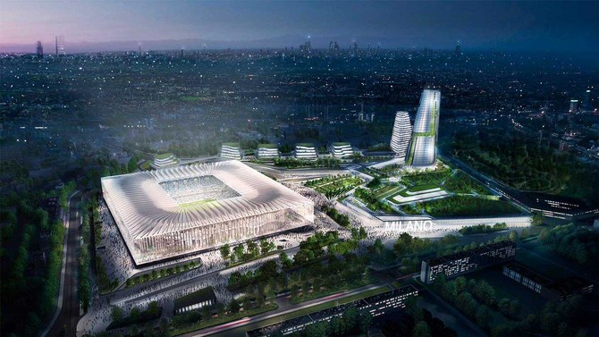 Milan clubs choose ‘Cathedral’ design for new San Siro