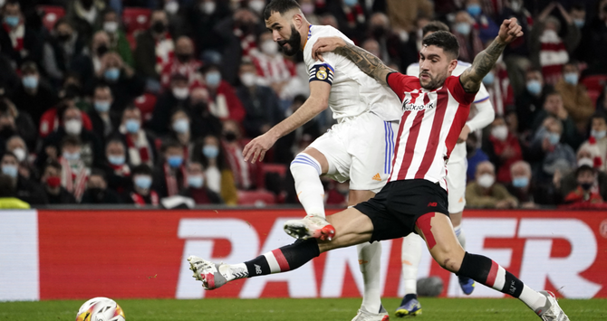 Benzema brace as Madrid beats Bilbao 2-1 in virus-hit game