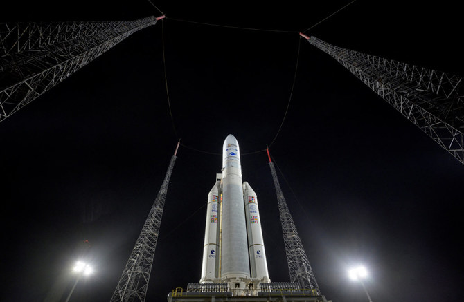 NASA telescope set for launch on million-mile voyage