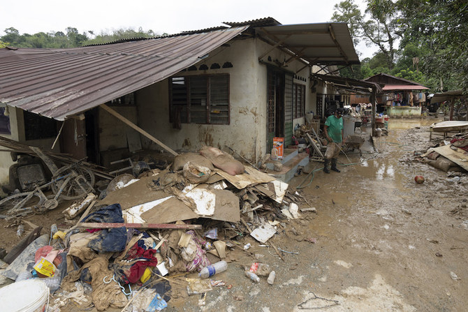 Malaysian floods death toll rises to 46