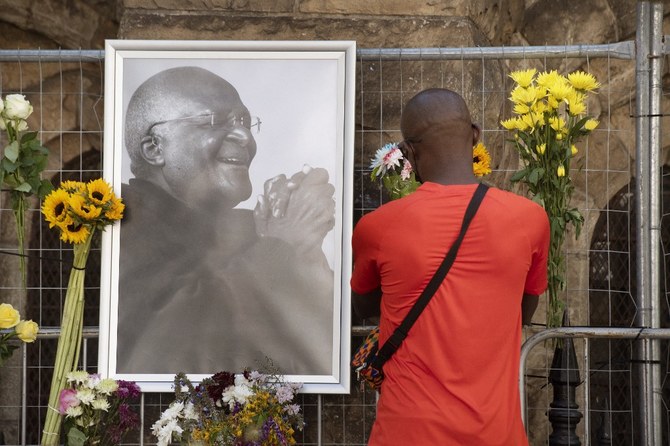 Arab world mourns Tutu, tireless campaigner against apartheid in South Africa and Palestine