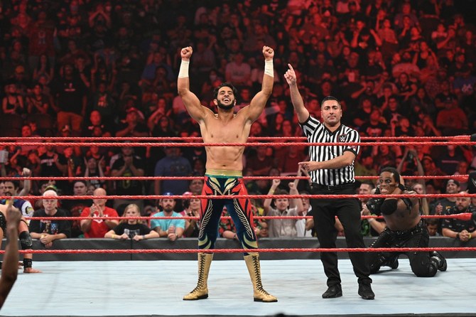 Riyadh homecoming show the highlight of ‘whirlwind’ 2021 for Saudi’s WWE Superstar Mansoor