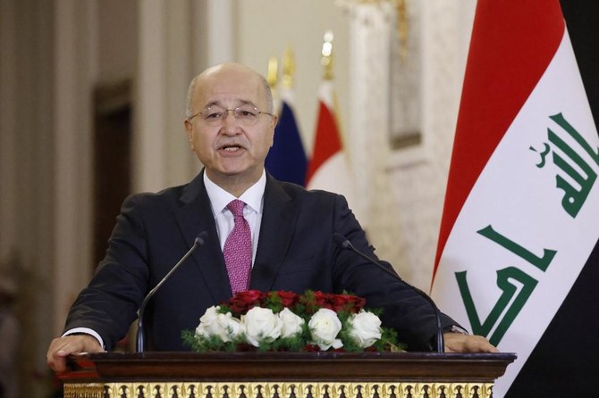 Iraqi president convenes new parliament for Jan. 9 – decree