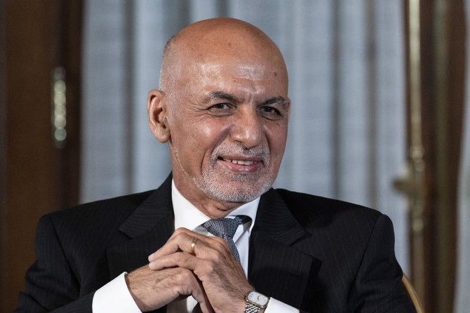 With Taliban closing in on Kabul, former Afghanistan president Ashraf Ghani says had no choice