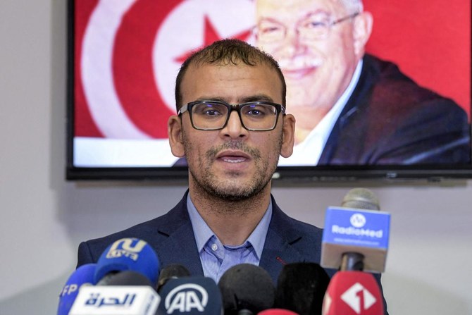 Senior Ennahdha party official held in Tunisia: lawyer