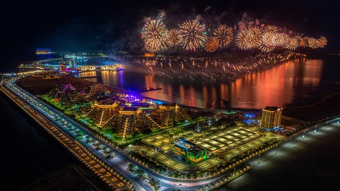 UAE’s Ras Al-Khaimah 2022 New Year’s fireworks break 2 Guinness World Records