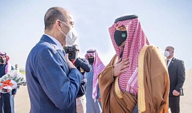 Saudi interior minister meets key Algerian officials