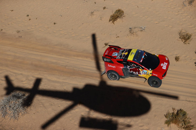Qatar’s Al-Attiyah wins first Dakar special