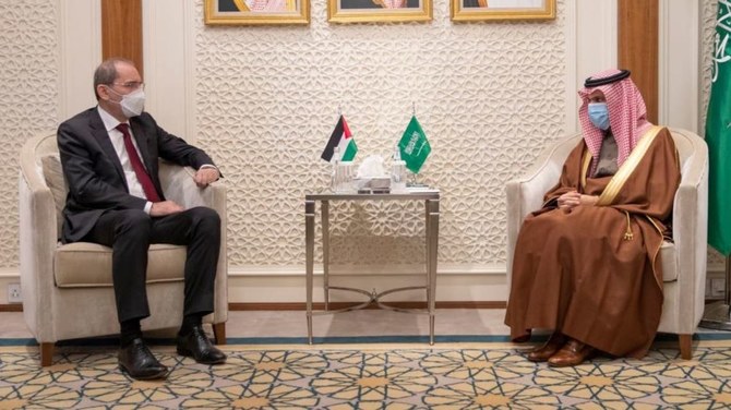 Saudi and Jordanian foreign ministers condemn Houthi attacks on Saudi Arabia