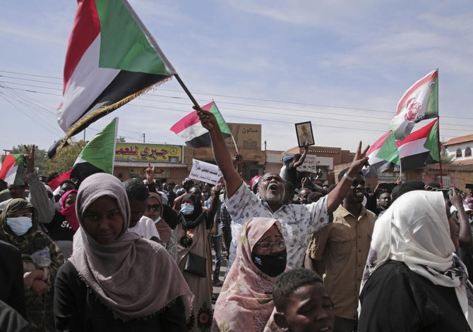 Sudan spirals into chaos as protesters demand civilian rule