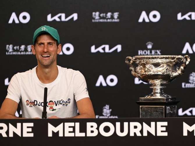 Djokovic given medical exemption to play at Australian Open