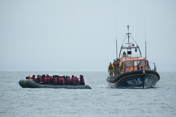 Record number of migrant boats crossed Channel in 2021