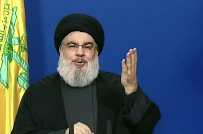 Lebanese leaders denounce Hezbollah chief’s anti-Saudi speech