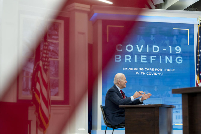 US president Joe Biden urges concern but not alarm as omicron rises
