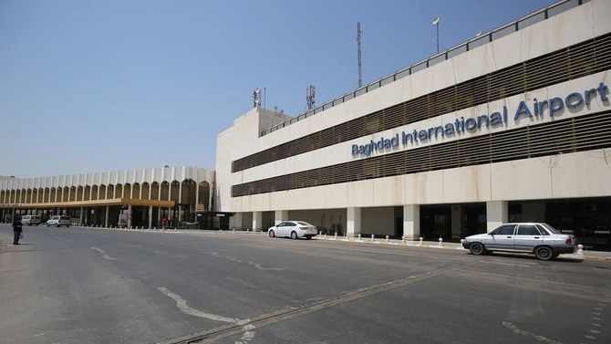Katyusha rocket hits military base at Baghdad airport