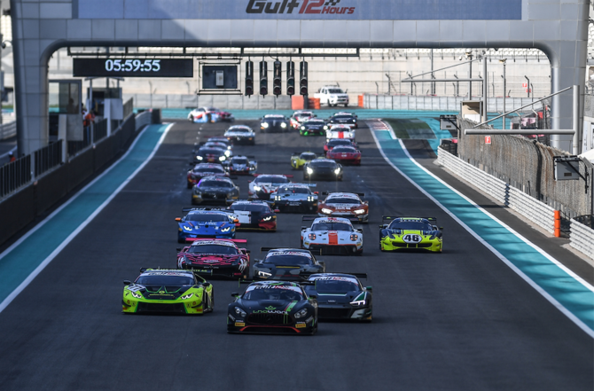 Yas Marina Circuit to host 10th edition of Gulf 12 Hours endurance race