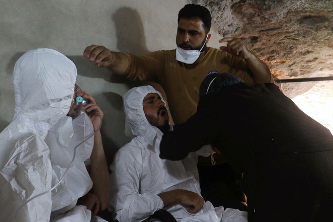 Resolution 2118 was unanimously adopted in September 2013 after a UN investigation confirmed the use of chemical weapons against civilians in a Damascus suburb the previous month. (Reuters/File Photo)