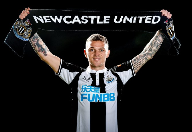 Kieran Trippier becomes first signing under Newcastle’s new Saudi owners