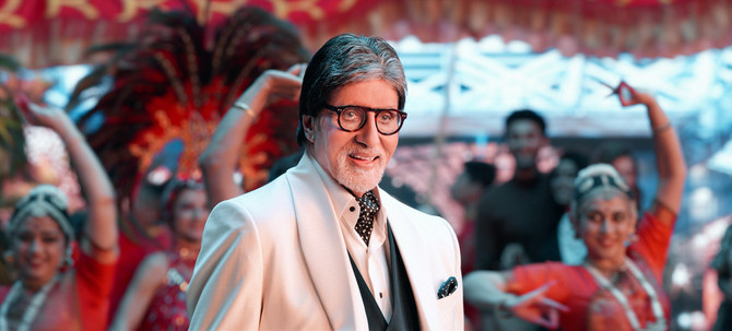 Amitabh Bachchan stars in a new Expo 2020 advert