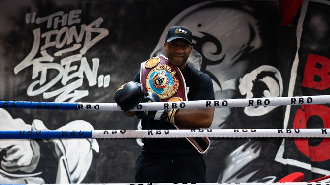Former world champion Paul ‘Silky’ Jones looks to give back to UAE’s young boxing community