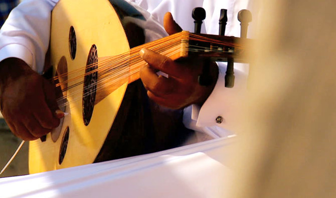 The oud is one of the oldest and most important stringed instruments in the Arab world’s musical heritage. (Supplied)