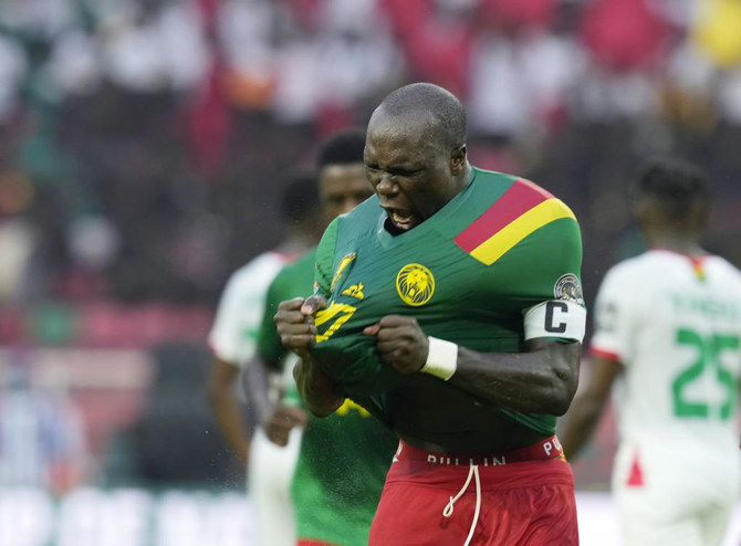 Host Cameroon rallies to win African Cup of Nations opener