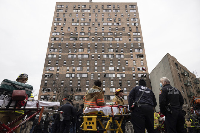 19 dead, including 9 children, in New York City apartment fire