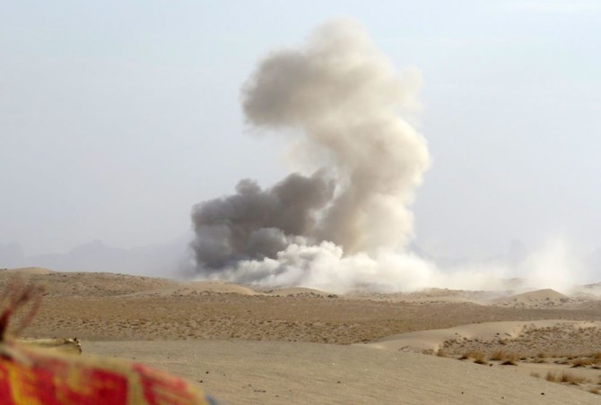 Arab coalition kills 270 Houthis in Yemen airstrikes