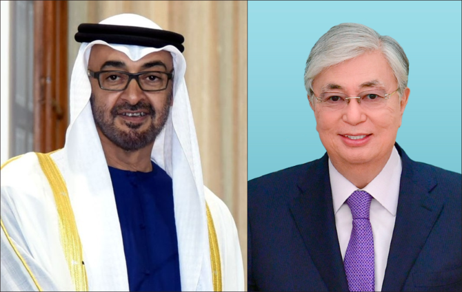 UAE reiterates support for stability in Kazakhstan