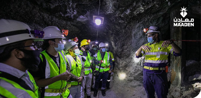 Phosphate, gold, copper lead Saudi Arabia’s $1.3 trillion untapped mining market