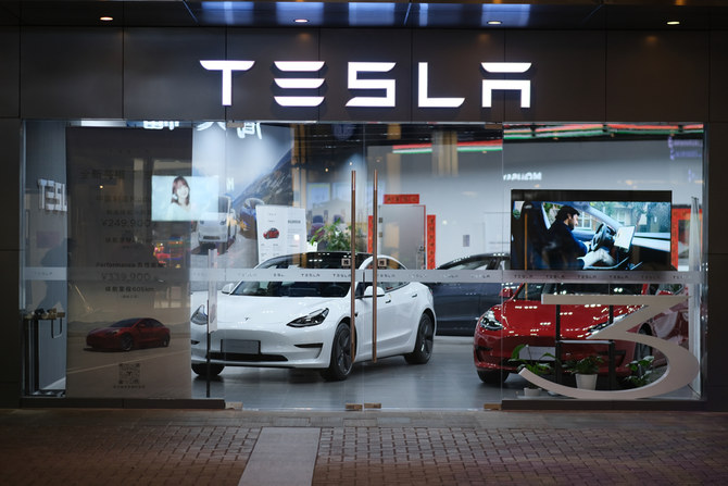 Tesla sold a record 70,847 China-made vehicles in Dec: CPCA
