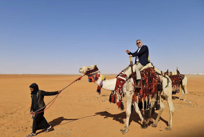 DiplomaticQuarter: EU ambassador to Saudi Arabia visits King Abdulaziz Camel Festival