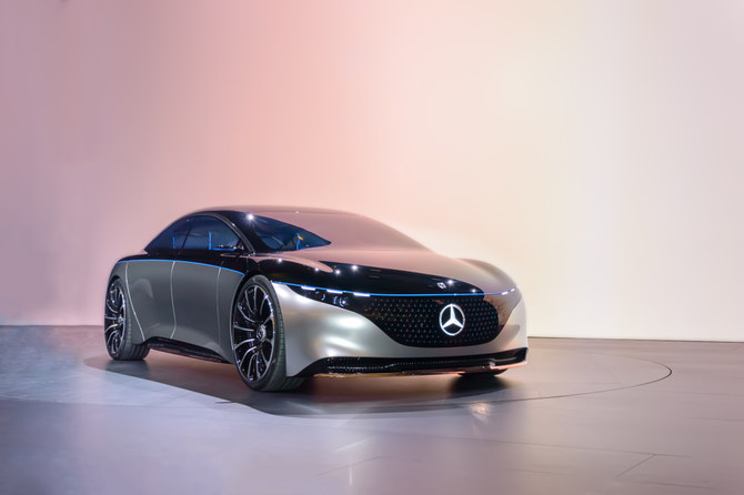 Mercedes-Benz to assemble its EQS electric luxury sedan in India