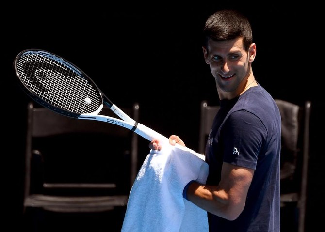 French reporter ‘was told not to ask’ Djokovic about vaccination