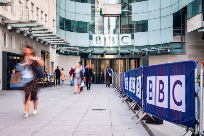 BBC is reportedly dealing with internal staff battles over its approach to covering topics such as politics, race and gender self-identification. (Shutterstock)