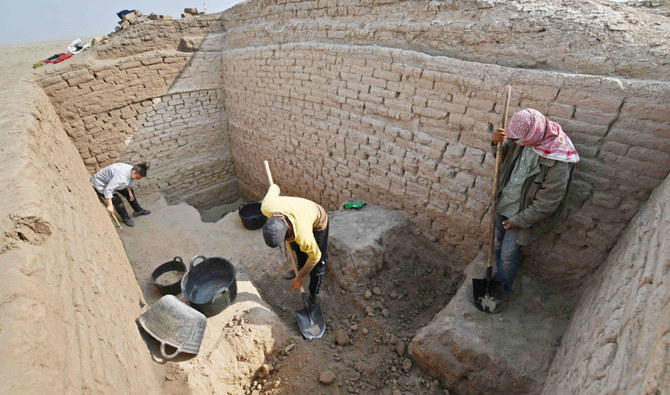 European archaeologists back in Iraq after years of war