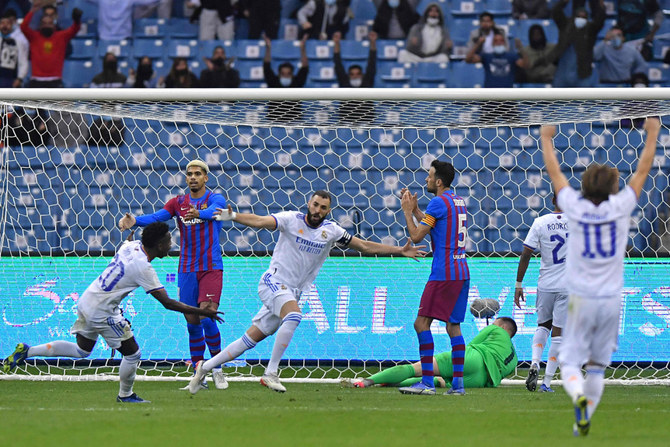 Real Madrid beat Barca for 100th time to reach Spanish Super Cup final