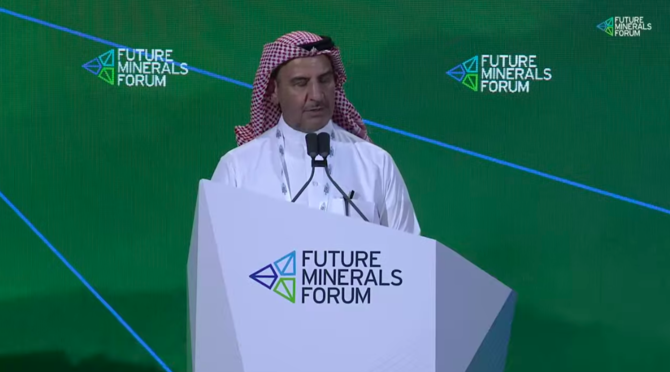 Mining industry can earn the thanks of the world, says Saudi minister