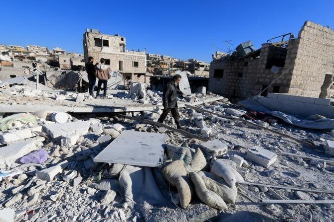 Russian airstrikes in Syria kill 11 Daesh members