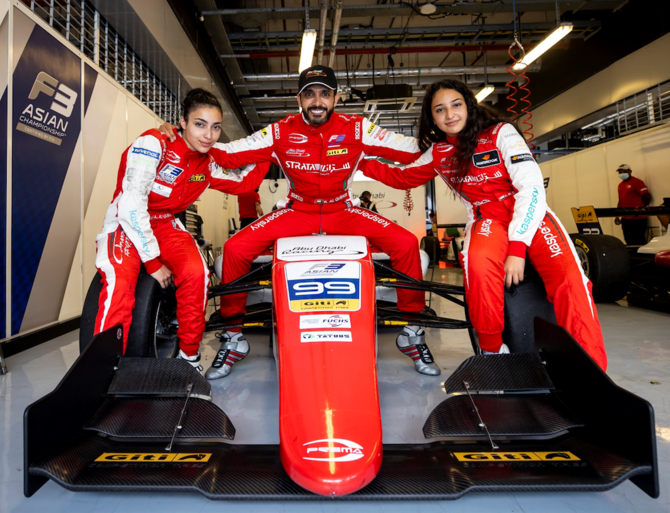 Three members of Emirati Al-Qubaisi family to race in Formula Regional Asian Championship
