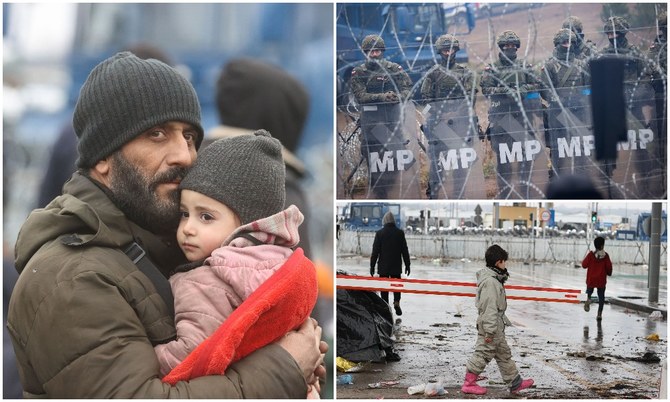 Refugees fleeing war, poverty and persecution in their home countries are frequently met with barbed wire, suspicion and outright hostility when they land on the EU’s doorstep. (AFP)