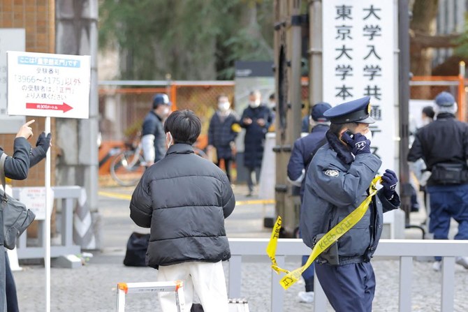 Teenager arrested in stabbing near Japan entrance exam venue