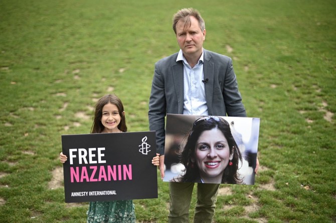 Zaghari-Ratcliffe hopeful after fellow Briton released from Iranian jail