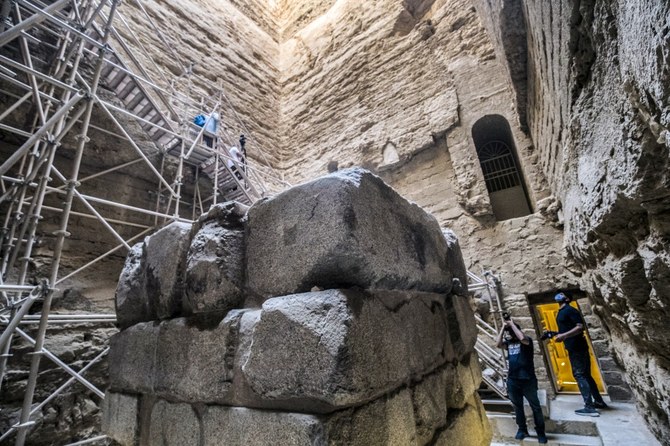 Tomb from Greco-Roman era discovered in Egypt