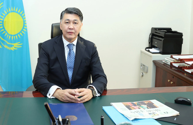 Berik Aryn, Ambassador of Kazakhstan. (AN photo by Saleh Al-Ghanam)